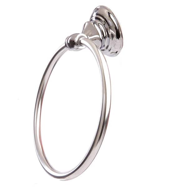 ARISTA Highlander Collection Towel Ring in Chrome