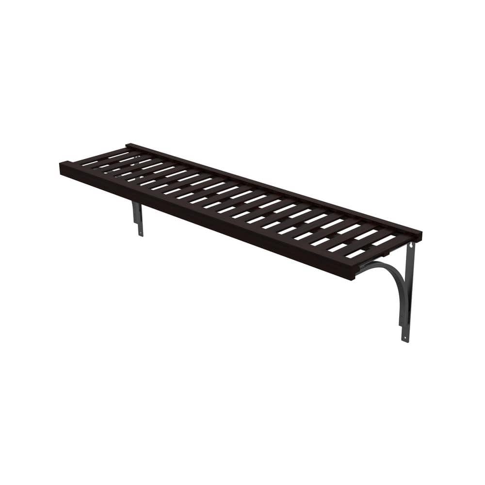 UPC 075381013697 product image for Espresso Ventilated Shelf Kit 48 in. W x 16 in. D | upcitemdb.com