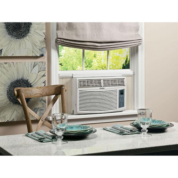 6,000 BTU Window Air Conditioner with Remote