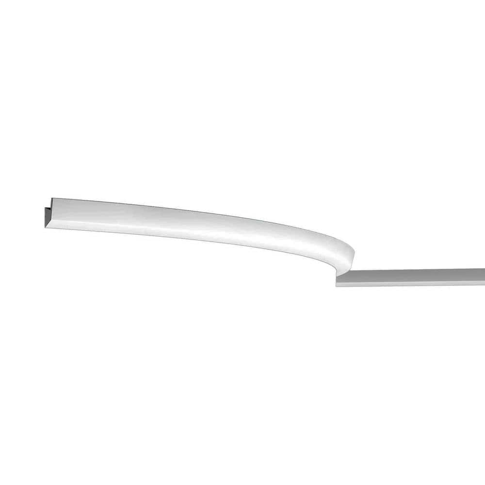 Primed White Flexible Polyurethane Crown Moulding 78.75 in