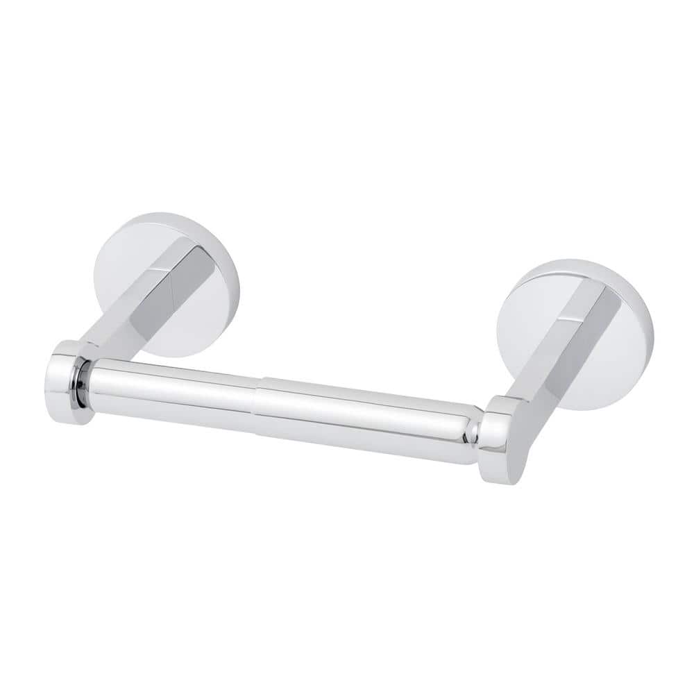 Speakman Vector Spring-Loaded Toilet Paper Holder in Polished Chrome  SA-2705 - The Home Depot