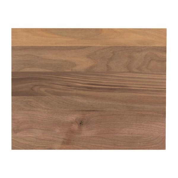 Walnut Hollow 3/4 in. x 11 in. x 14 in. Edge-Glued Walnut Hardwood Board