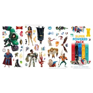 Red DC League Of Super-Pets Peel and Stick Wall Decals
