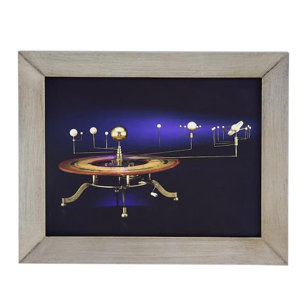 Vsmile Futurism 1-Piece Rectangular Wood Framed Wall Art Print 19.7 in. x 15.7 in.
