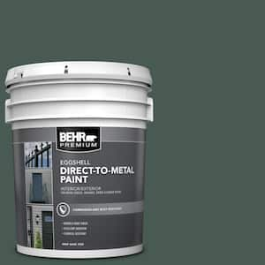 5 gal. #S420-7 Secluded Woods Eggshell Direct to Metal Interior/Exterior Paint