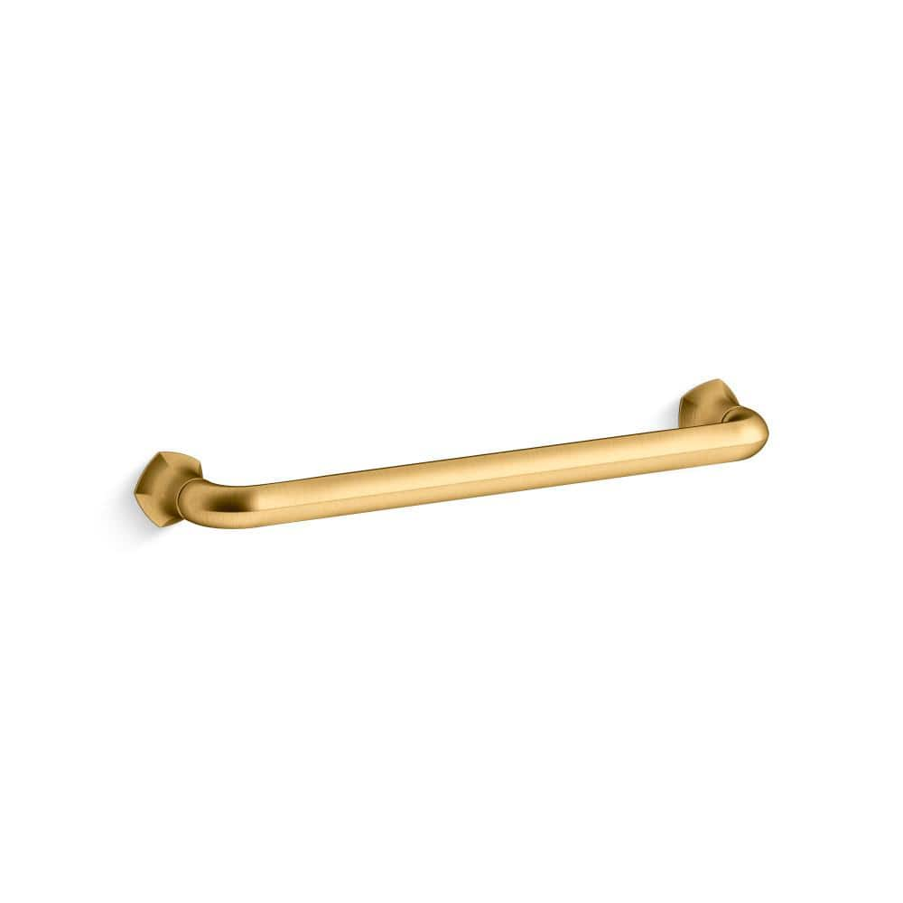 KOHLER Occasion 7 In 176 Mm Center To Center Cabinet Pull In Vibrant   Kohler Drawer Pulls 27086 2mb 64 1000 