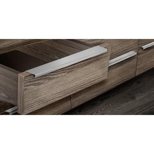 Lenox Collection 3-1/8 in. (80 mm) Center-to-Center Stainless Steel Contemporary Drawer Pull