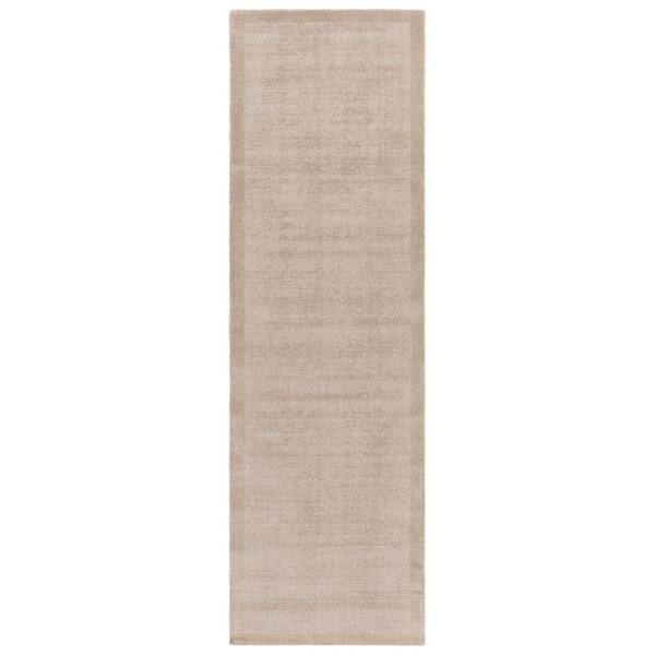 Mirage 2 ft. x 8 ft. Ivory Border Runner Rug