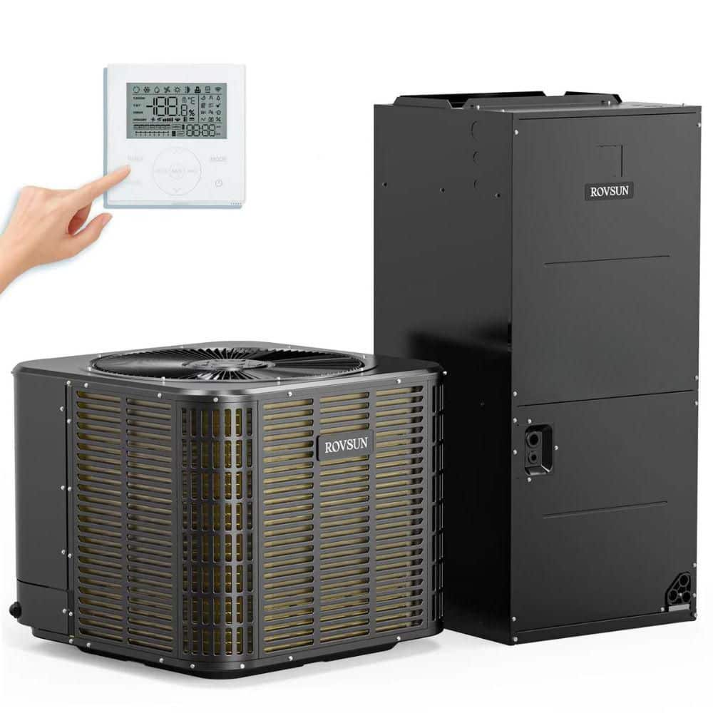 2 Ton 18 SEER 24000 BTU R-454B Split System Central Air Conditioner System with Air Handler price history on PriceWatchPro