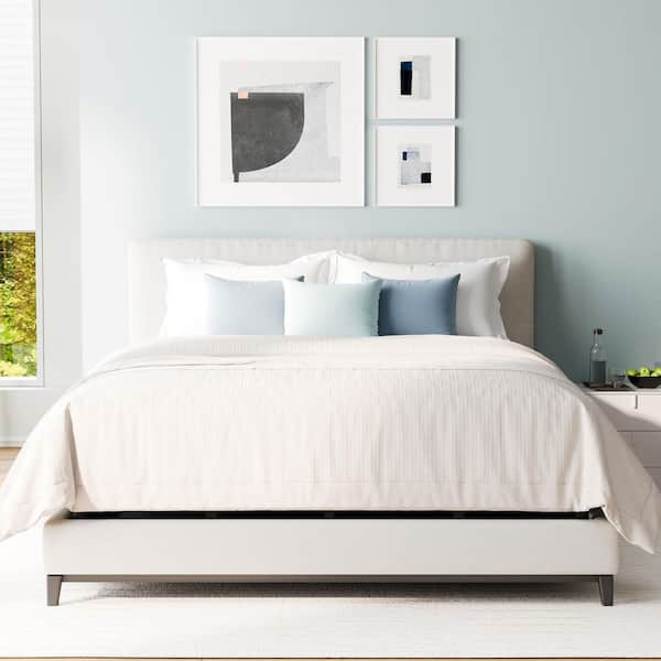 Heavy-Duty 9-in. Queen Metal Box Spring with Strong Support