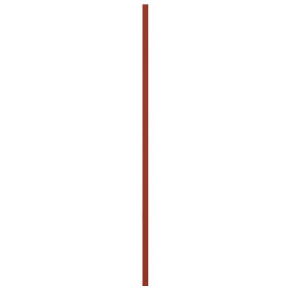 Ekena Millwork EnduraCore Kyoto Modern Style 18-in W x 57-in