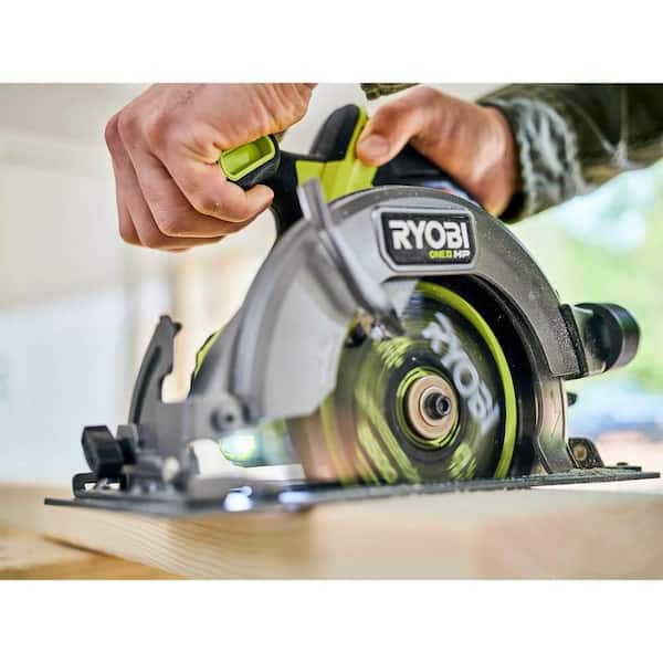 Pack RYOBI Scie circulaire brushless 18V OnePlus 60mm - 1 Batterie