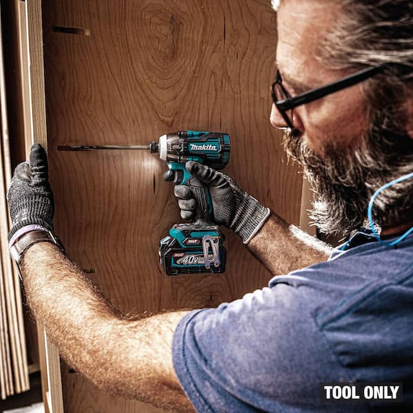 Makita 40V max XGT Brushless Cordless High Torque 4-Speed Impact