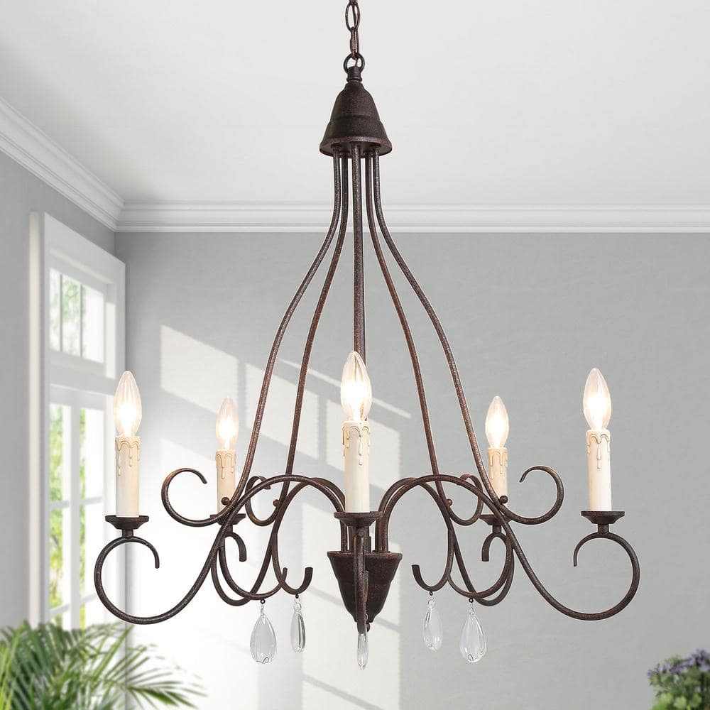 Rusted Chandelier