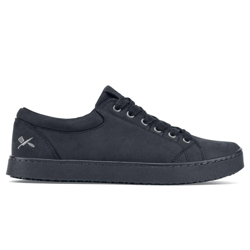 Shoes for Crews 6006 Athletic Shoe, M, 10 1/2, Black, PR