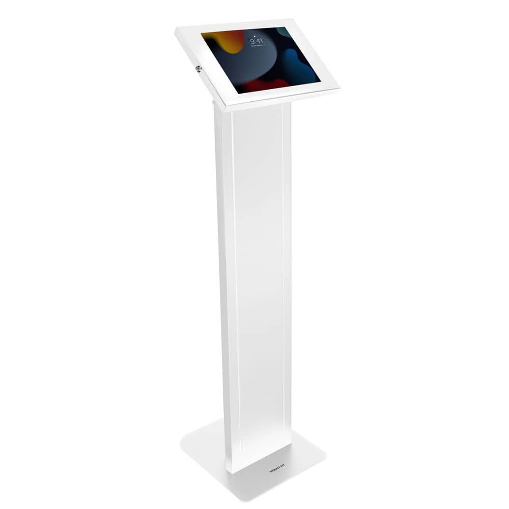 定価6.3万 新品 PLAN C iPad HOLDER ホワイト イタリア製 mount-it! Anti-Theft Tablet Kiosk for iPad, iPad Air, iPad Pro Up