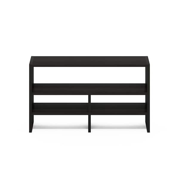 Furinno Hermite French Oak Desk Top Organizing Shelf Bookcase 20316GYW -  The Home Depot