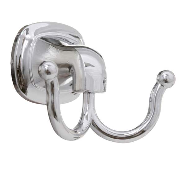 ARISTA Belding Collection Double Robe Hook in Chrome 5701-RHKJ-CH - The ...