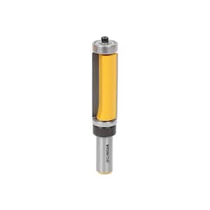 1/4" Shank Yonico 14125q 1/2" Diameter Flush Trim Template Router Bit 