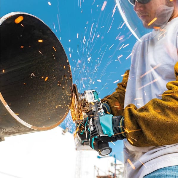 40V max XGT Brushless Cordless 5 in. X-LOCK Angle Grinder, with Electric Brake AWS Capable (Tool Only)