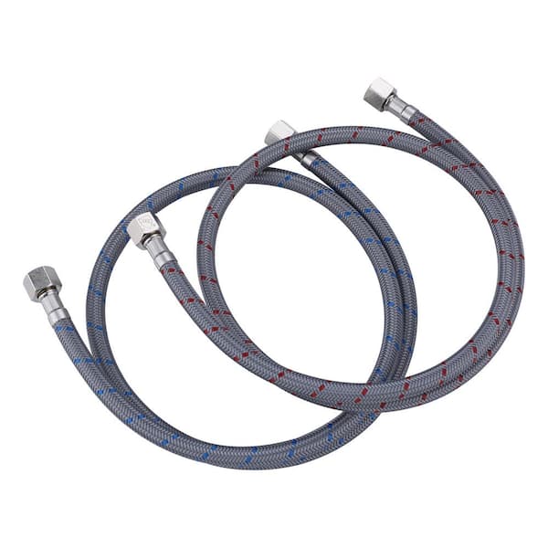 ARCORA 1/2 in. FIP x 48 in. Stainless Steels Faucet Supply Line