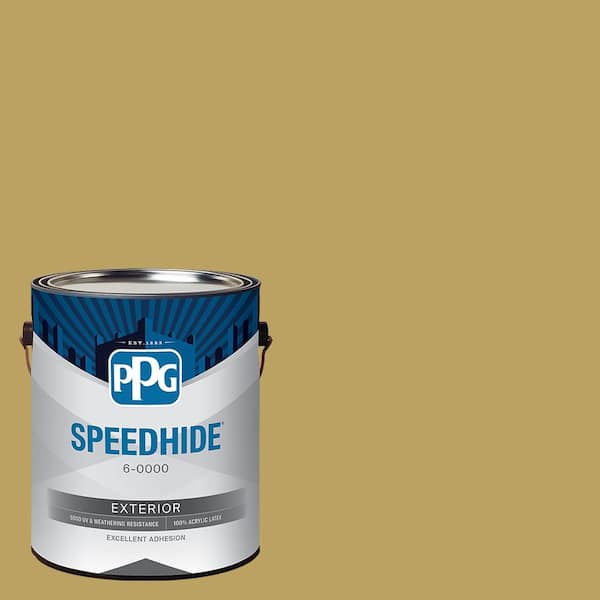 SPEEDHIDE 1 gal. PPG1108-6 Shutter Bug Satin Exterior Paint