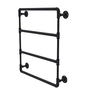 Pipeline Collection 36 in. Wall Mounted Ladder Towel Bar in Oil Rubbed Bronze