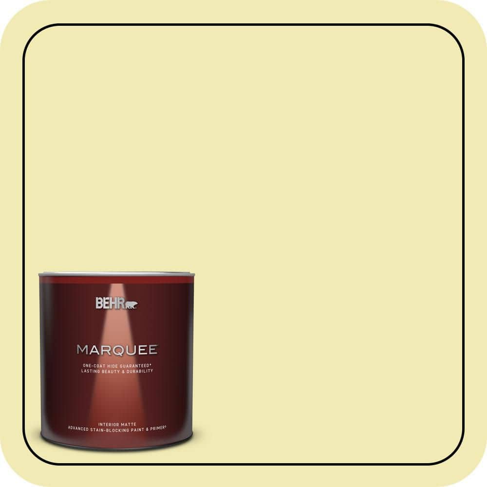 1 qt. #P340-2 Invigorating Matte Interior Paint & Primer product image for price tracking