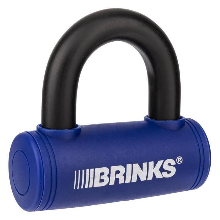 Brinks 3-7/8 in. Mini U-Bar Lock