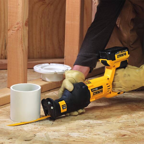 DEWALT 20V MAX Cordless Reciprocating Saw (Tool Only) DCS380B - The Home  Depot