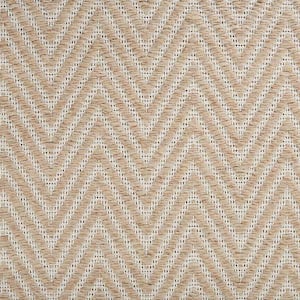 6 in. x 6 in. Pattern Carpet Sample - Ziggy - Color Toast