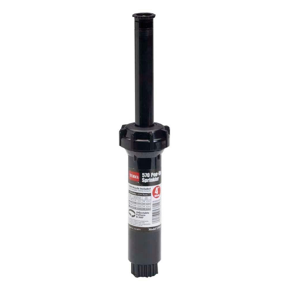 Toro 570 Series 4 in. H Adjustable Sprinkler