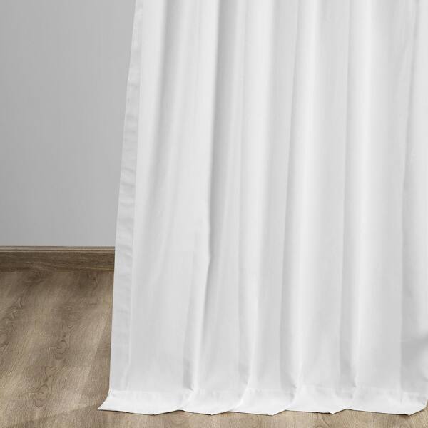 Warm Off White Rod Pocket Sheer Curtain, 108 Shower Curtain Fabric By The Metre