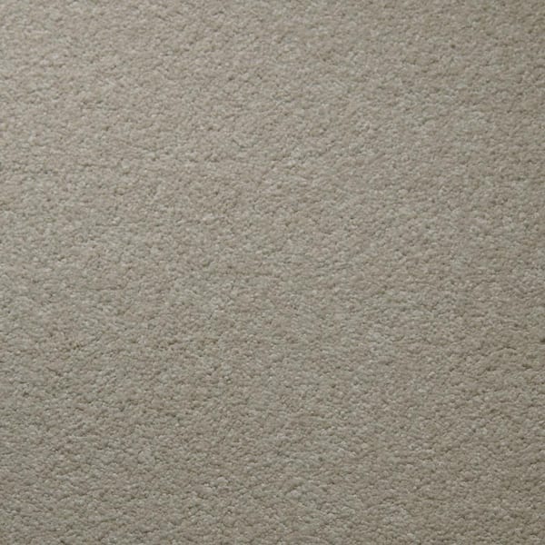 Home Decorators Collection Sweet Dreams II - Pearl - Beige 68 oz. SD Polyester Texture Installed Carpet