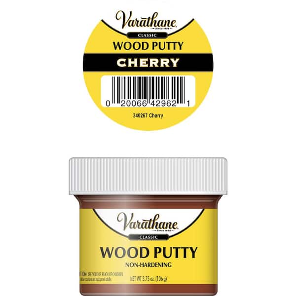 Varathane 3.5 oz. Cherry Wood Filler (Case of 4) 215198 - The Home Depot