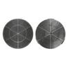 Winflo Carbon/Charcoal Filters (set of 2) for Ductless/Ventless Option for select Range Hoods WRHF005S2