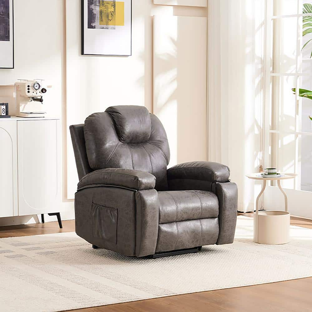 Overstuffed power recliners sale