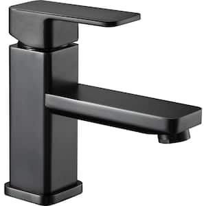 Naiadi Single Hole Single-Handle Bathroom Faucet in Oil Rubbed Bronze