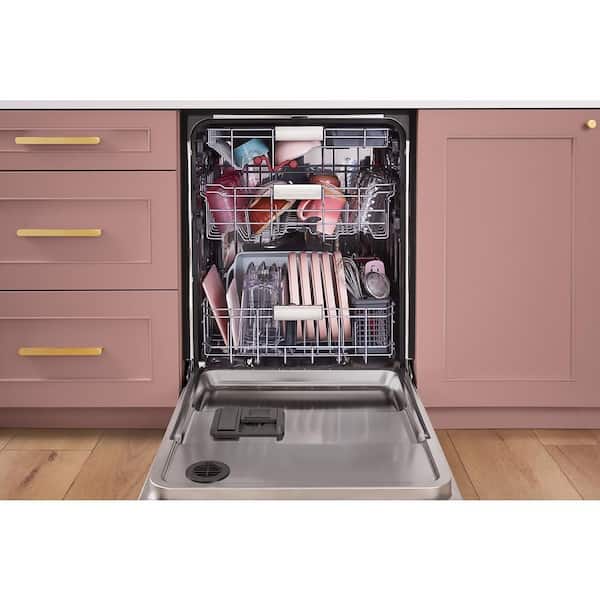 KitchenAid Dishwasher Stainless Steel Tub (KDPM604KBS) - Black Stainless