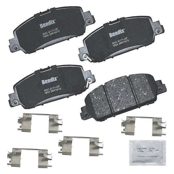 Bendix Premium Copper Free Disc Brake Pad Set