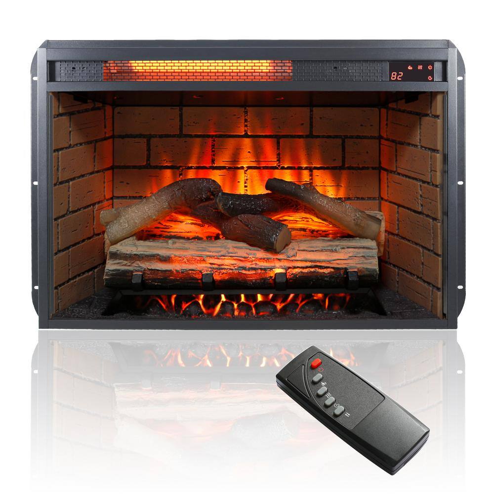 ITOPFOX 60 in. Electric Fireplace with TV Stand Entertainment Center