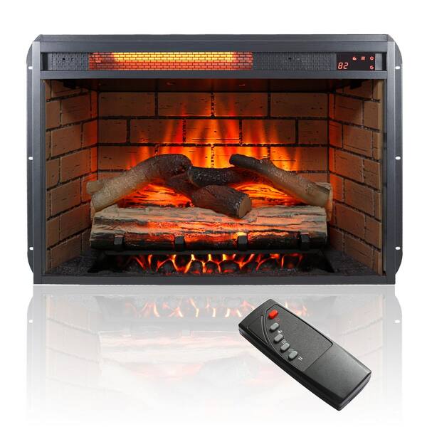 ITOPFOX 60 in. Electric Fireplace with TV Stand Entertainment Center