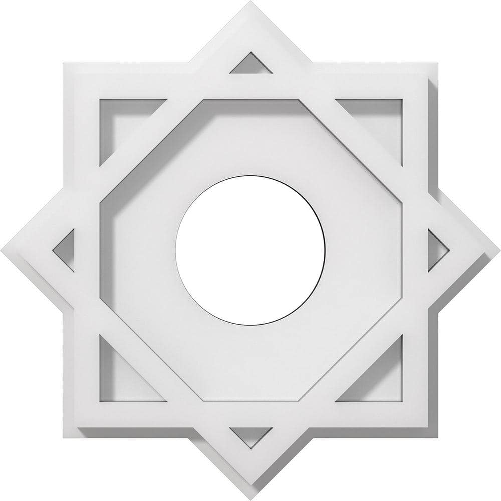 1 in. P X 5-1/2 in. C X 10 in. OD X 3 in. ID Axel Architectural Grade PVC Contemporary Ceiling Medallion price history on PriceWatchPro
