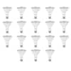 Feit Electric 75-Watt Equivalent PAR30 Non-Dimmable E26 Medium Base Indoor Flood LED Light Bulb, Warm White 3000K (18-Pack) PAR30L75/10KLED/3/6