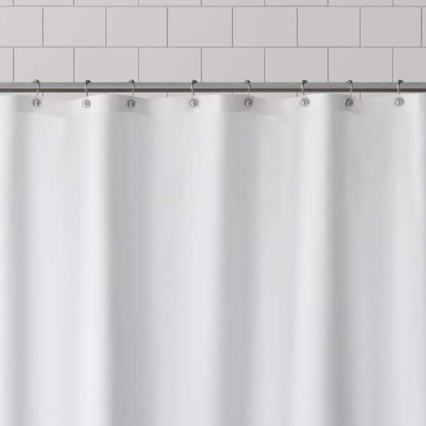 Zenna Home 70 In X 72 Blue, Is Polyester Safe For Shower Curtain