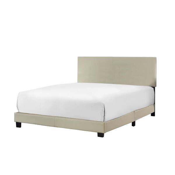 Os Home And Office Furniture King Sized, Leather Headboard And Footboard