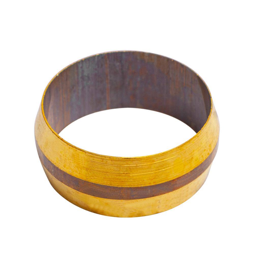 7/8 in. Brass Compression Sleeve Fittings (200-Pack) price history on PriceWatchPro