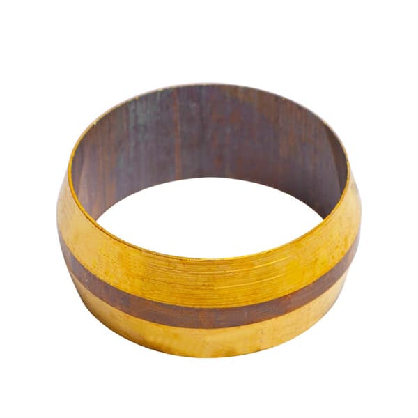 7/8 in. Brass Compression Sleeve Fittings (200-Pack)