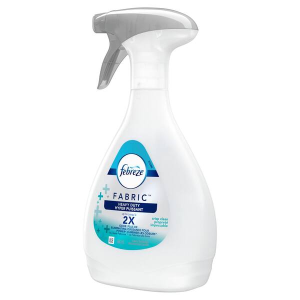 Febreze 27 oz. Crisp Clean Heavy-Duty Odor Eliminating