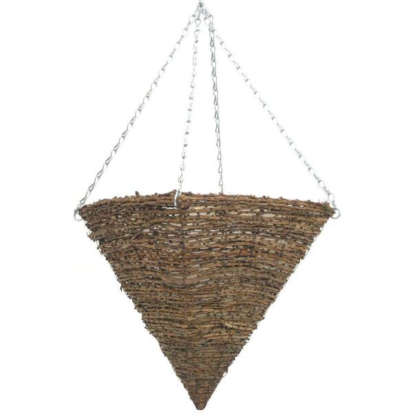 Pride Garden Products 14 In. Vine Pyramid Planter with Chain